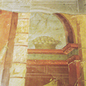 イチジクの籠　オプロンティスの別荘の壁画